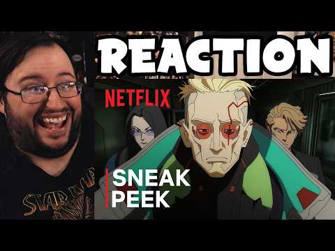 Gor's "Cyberpunk: Edgerunners 2 - Cyberpsycho Sneak Peek Clip" REACTION