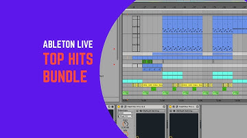 Top Hits Bundle - Ableton Live Templates (Dynoro, Meduza, Gorgon City)