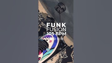 Funk Fusion Drum Loop – 105 BPM | Short Practice Groove – Loop 12