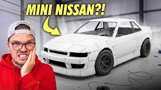 I’m 3D PRINTING the World’s smallest JDM drift car screenshot 4