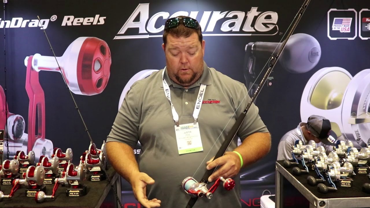 Accurate Valiant Rods - TackleDirect