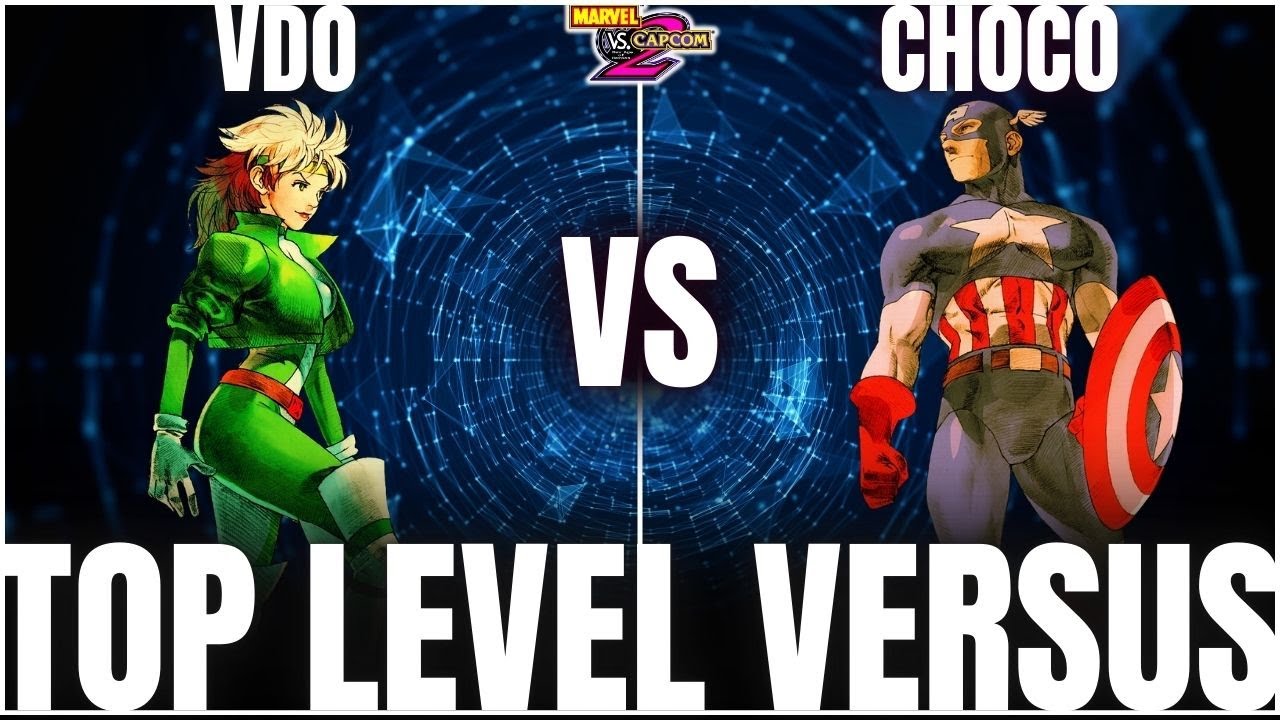 Marvel Vs Capcom 2 - VDO Vs Choco - FT5 👍👍