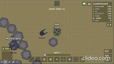 MooMoo io bow insta #2