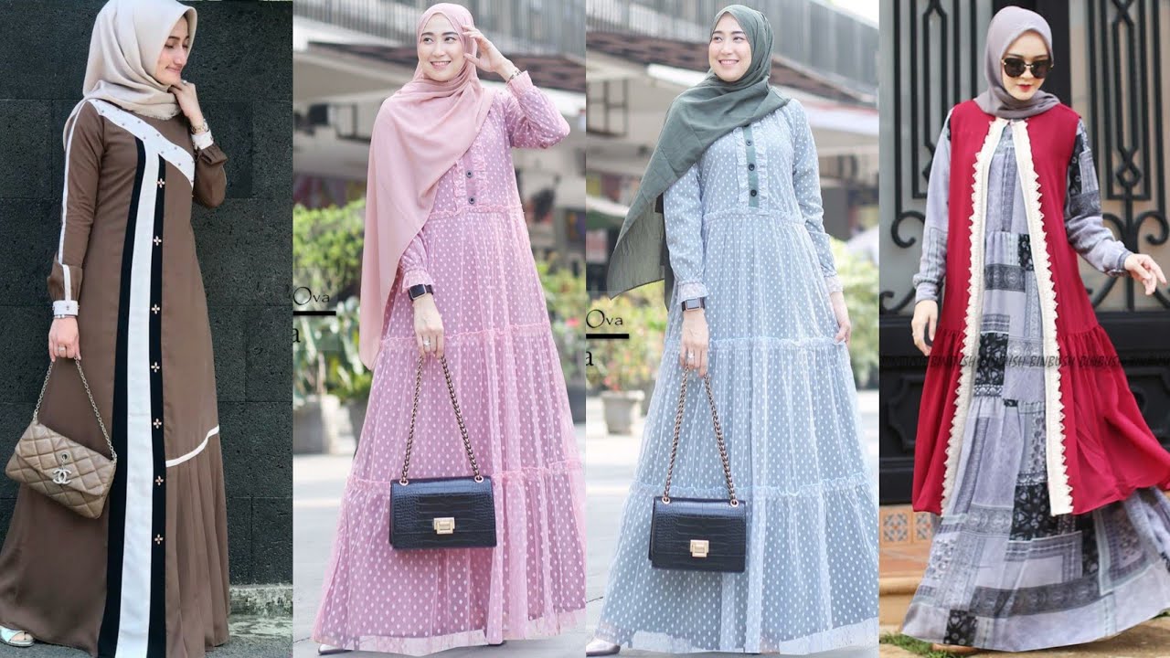 37 Model  Gamis  Premium Terbaru  2022 2022  Cocok Dipakai ke 