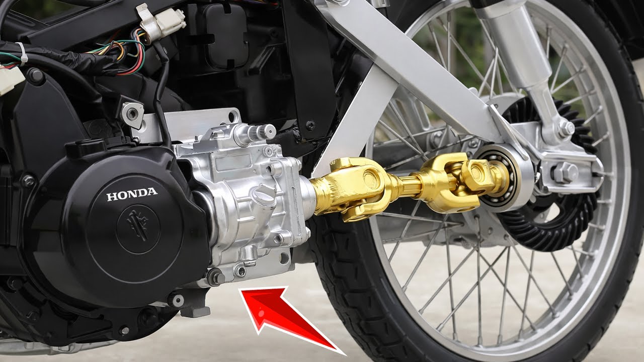 У меня появилась гениальная идея — сделать так, чтобы мотоциклам больше никогда не нужны были цепи!