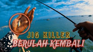 inilah jadinya❗jika iseng pakai micro jig killer || mancing di bagan marunda screenshot 2