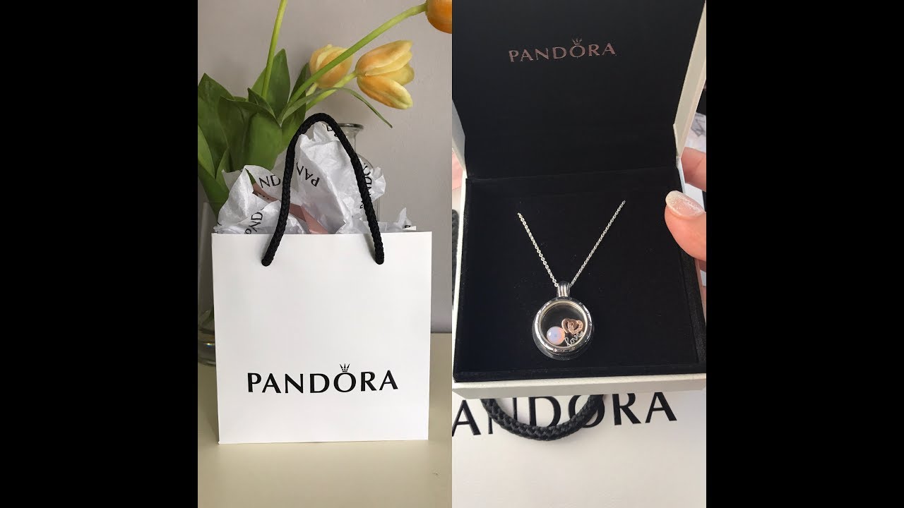 Pandora Necklace With Floating Locket, Women's Fashion, Jewelry &  Organisers, Necklaces on Carousell