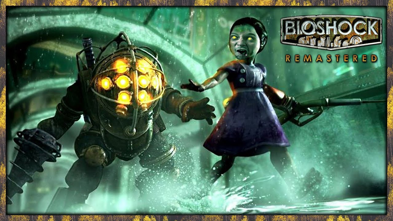 BIOSHOCK REMASTERED БИОШОК РЕМАСТЕР ПРОХОЖДЕНИЕ #2 - YouTube