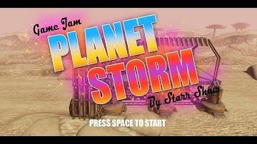 Planet Storm - O3DE Game Jam Demo
