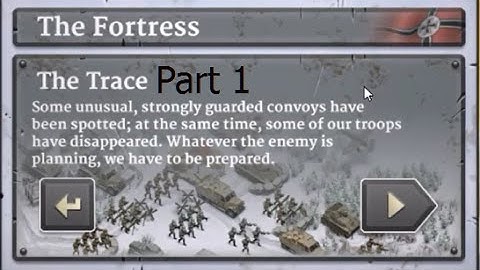 1941 Frozen Front: Trace [Part 1]