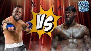 Kevin Hart Knocks Out Deontay Wilder - Cold as Balls