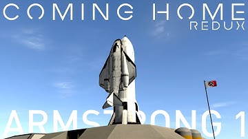 KSP | Coming Home Redux | Armstrong 1 | Kerbal Space Program | Beyond Home #18