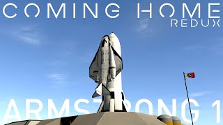KSP | Coming Home Redux | Armstrong 1 | Kerbal Space Program | Beyond Home #18