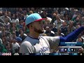 MLB The Show 26 Gameplay: Toronto Blue Jays vs Seattle Mariners - (PS5) [4K60FPS]