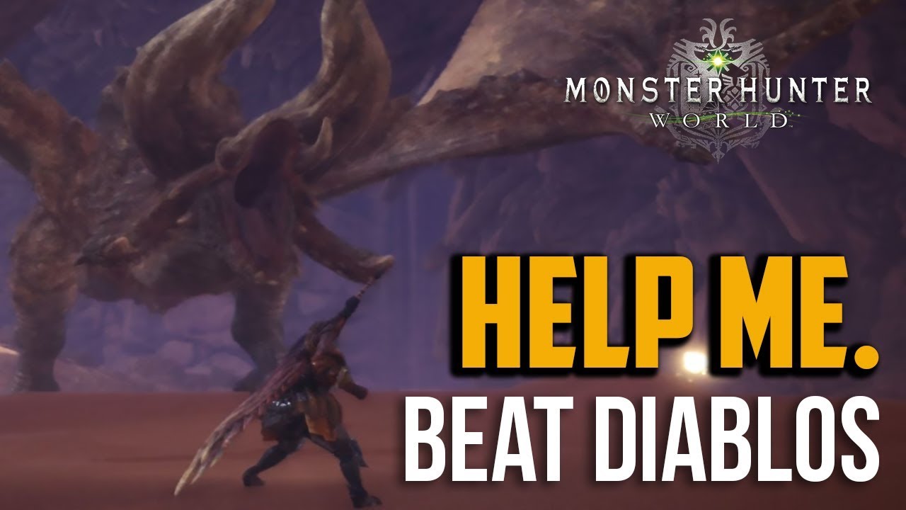 Monster Hunter World: Iceborne - Diablos Monster Guide - SAMURAI