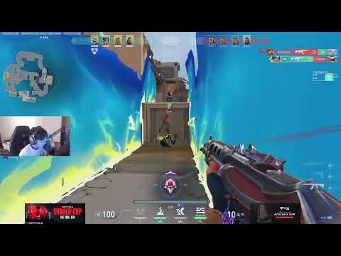 TENZ NEON MVP! 39KILL! ARE YOU GOD? TENZ NEON FRACTURE VALORANT RANKED GAMEPLAY [FULL MATCH VOD]