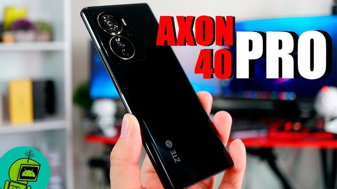 ZTE Axon 40 Ultra es oficial: La cámara bajo pantalla sigue evolucionando