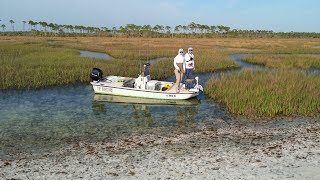 Casual Days on the Flats: Redfish & Speckled Trout Fishing in Steinhatchee FL