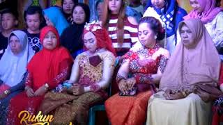 RUKUN FAMILI TEMANGAN DI KEDIAMAN kades edi Hartono blimbing 2020