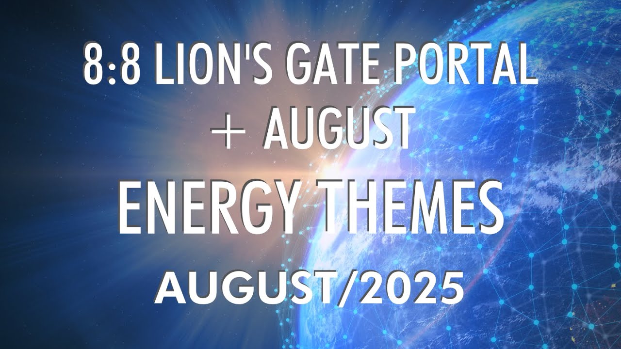 You Are Awakening Your SOVEREIGNTY! 🦁 | 8:8 LION'S GATE PORTAL + AUGUST ✨Energy Themes✨