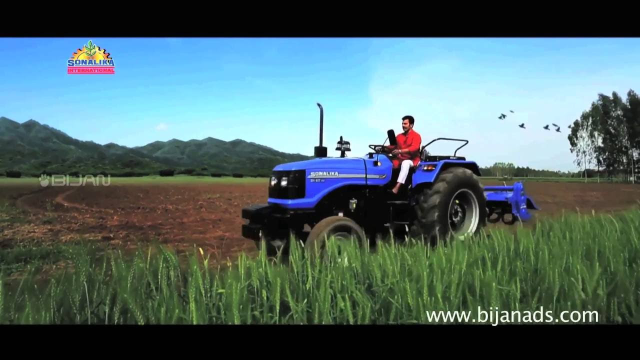 Sonalika Tractor TVC