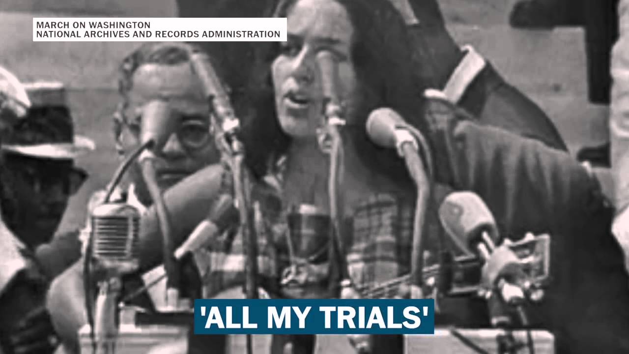 From Joan Baez to Lady Gaga: Music of the civil rights movement