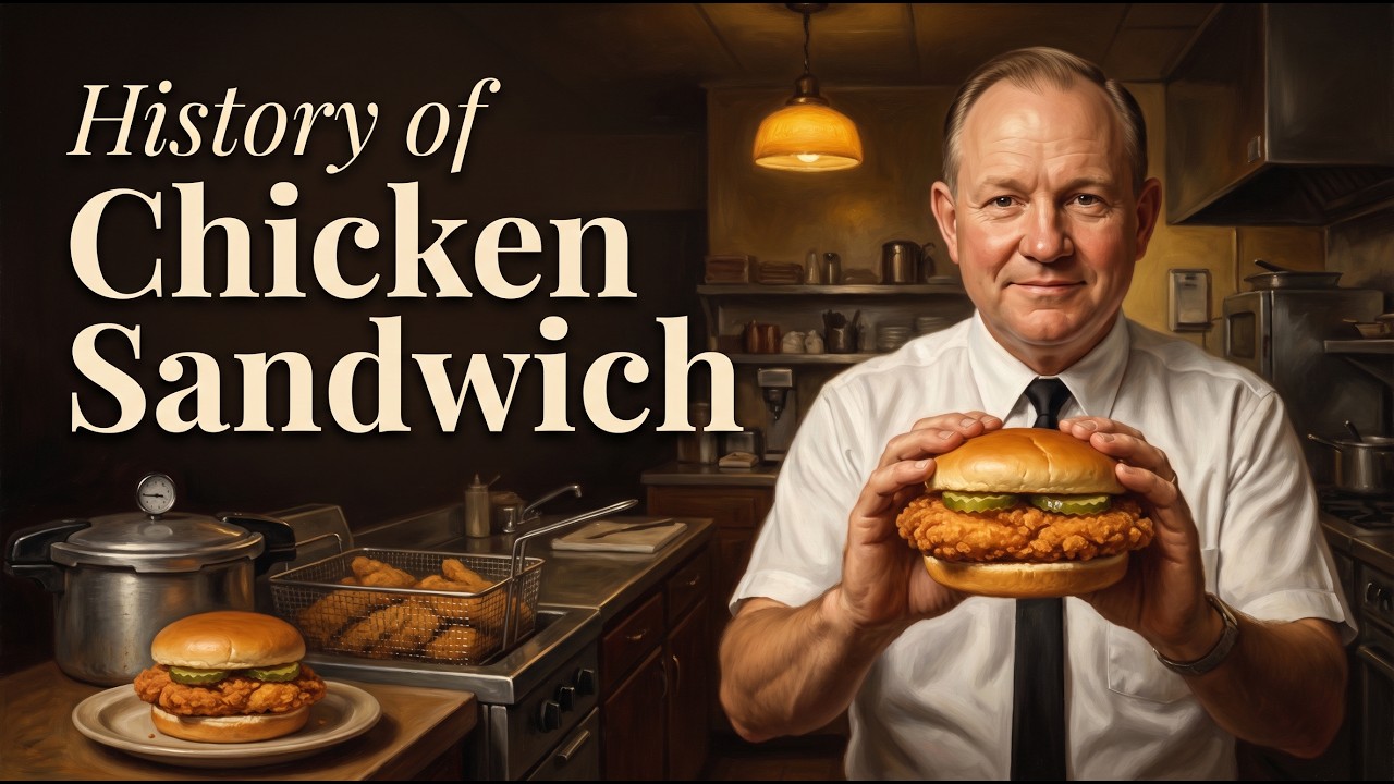 American Fast Food R The History of Chicken Sandwich — How the Fast-Food War Took Over ...