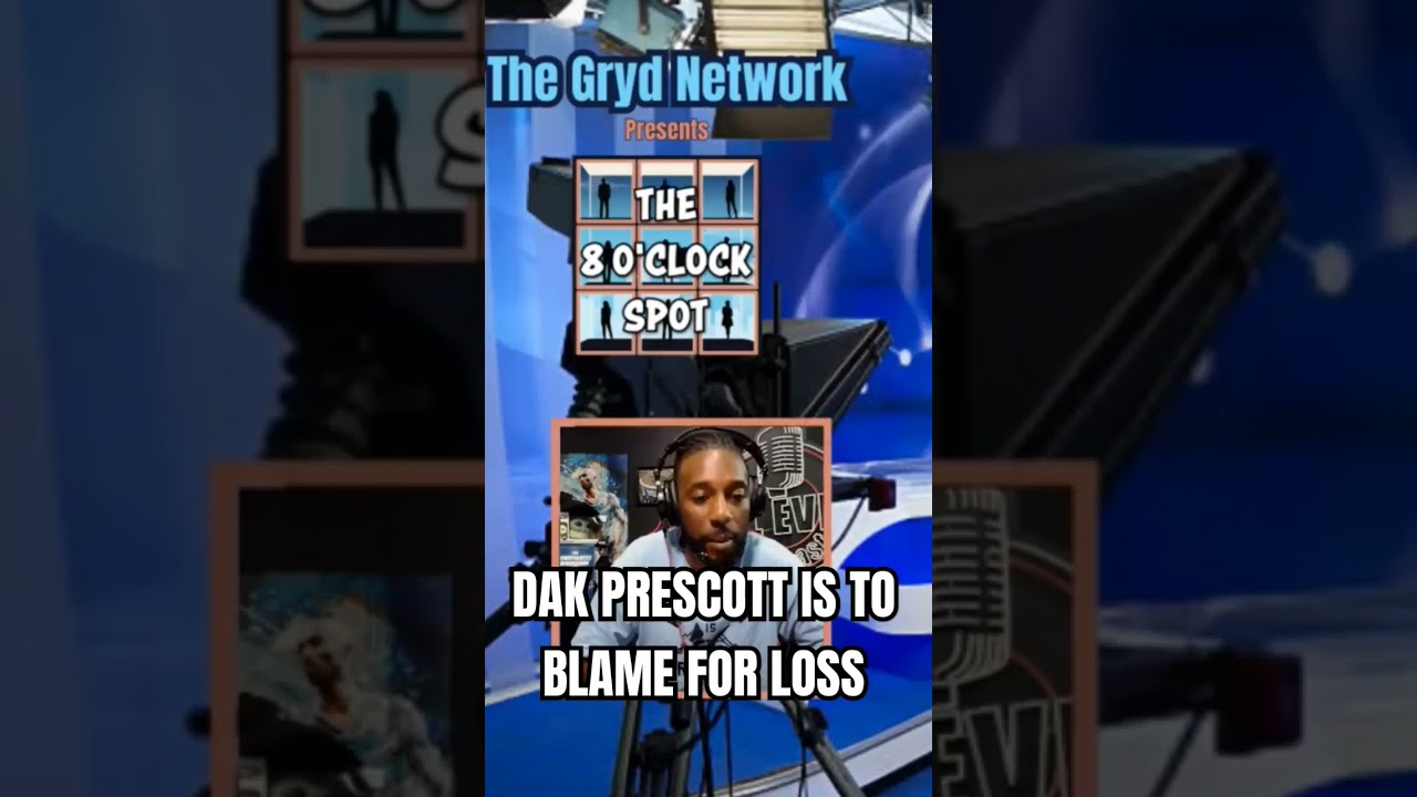 Dak Prescott Didn't Pick Up His Teammates On Sunday! #dakprescott #dallascowboys #cowboysnation #nfl