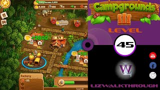 Campgrounds 3 - Level 45 walkthrough