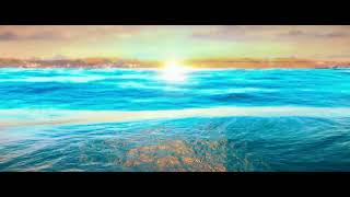 OCEAN OF DREAMS | Test render in blender 3.5