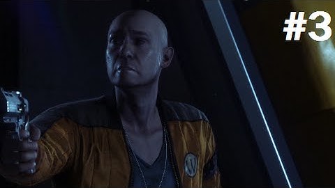 Alien Isolation Walkthrough Part 3 - Teaming up with Axel