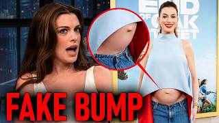 Anne Hathaway Finally BREAKS SILENCE On Her Pregnancy Scandal