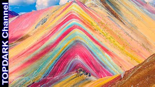 10 Montañas de Colores Más Asombrosas del Mundo