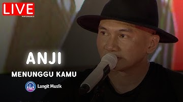 ANJI - MENUNGGU KAMU | LIVE PERFORMANCE AT BEDAH BUKU #MO