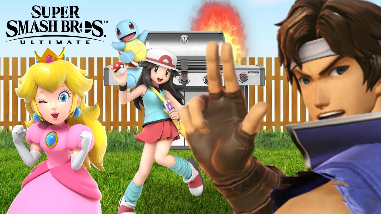 Smash Bros Ultimate: Richter's Big Cookout. - Expect up to 3 videos in 2019.