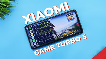 Xiaomi New Game Turbo 5 Released | Update Now | New System UI & Features | Game Turbo 4.0