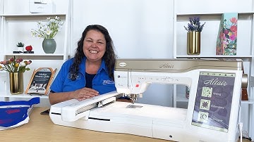 Baby Lock Altair: Sewing & Embroidery