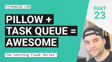 Faster image loading with Pillow, RQ & Flask - Learning Flask Series Pt. 22