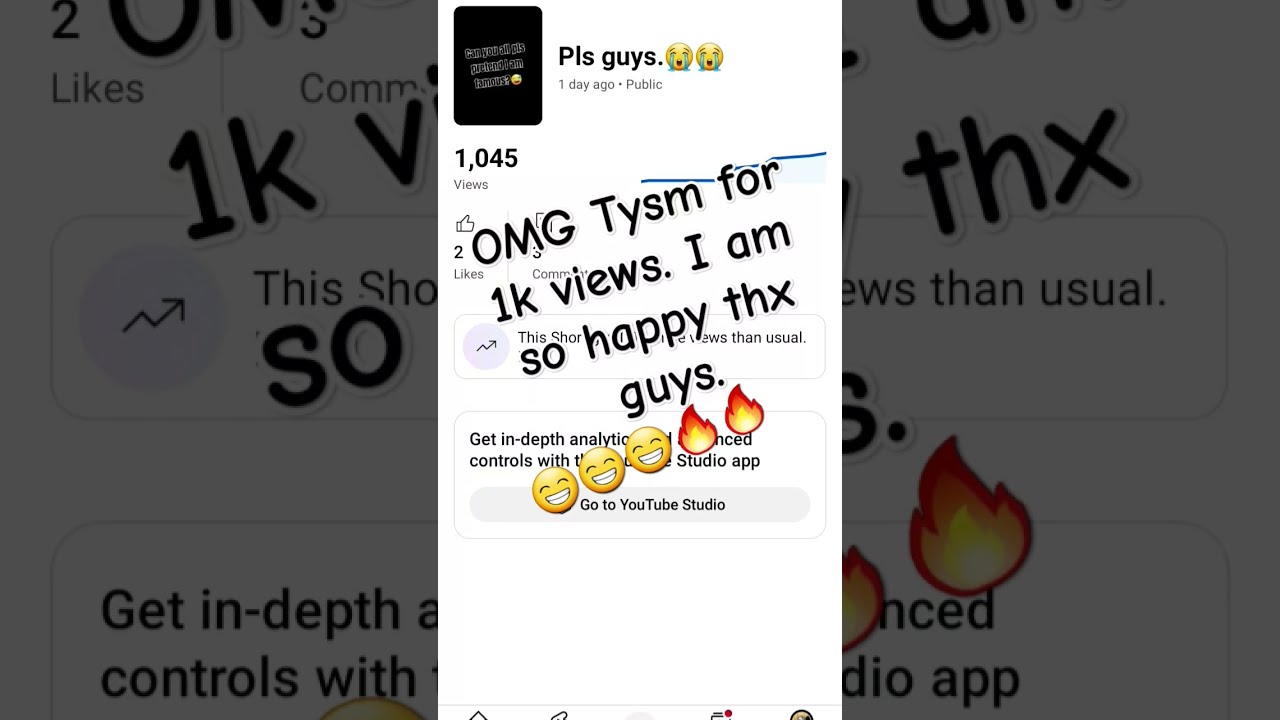 Tysm Guys Music Happy Viralvideo