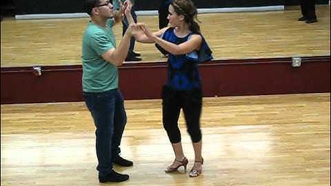 Intermediate Salsa Pattern July 2012 Week 1