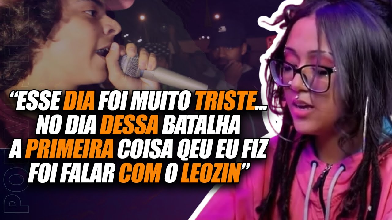 MAHRESIA FALA SOBRE A BATALHA DO LEOZIN X LK