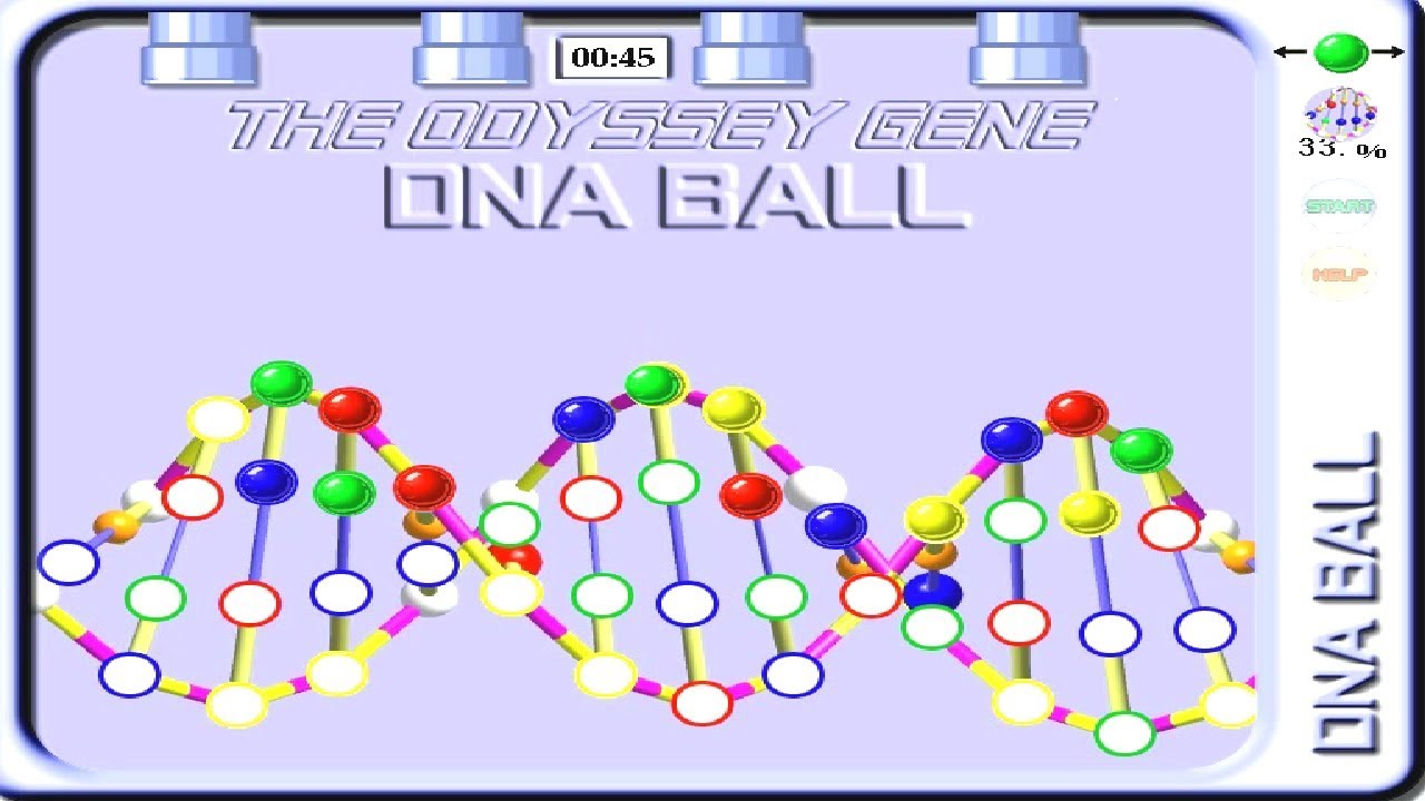 The Odyssey Gene : DNA Ball (Windows game 2006)
