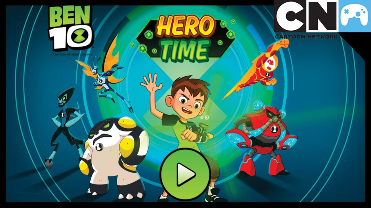 Ben 10 Games  Hero Time App Gameplay  Cartoon Network Games