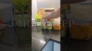 Rituals before meal prep