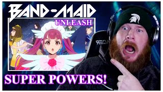 BAND-MAID (バンドメイド) - Unleash!!!! | AMERICAN REACTION! They Are Back!!