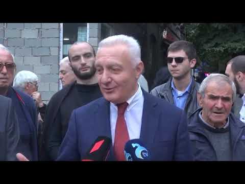 თემურ შაშიაშვილის წინასაარჩევნო  კამპანია ბორჯომში