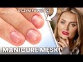 Męski manicure krok po kroku - jak zrobić i czym się różni? Paznokcie u mężczyzn | Indigo Nails