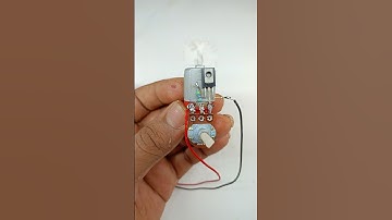 Diy Dc Motor Speed Controlar Useing BD139 Transistor #shorts #dcmotor