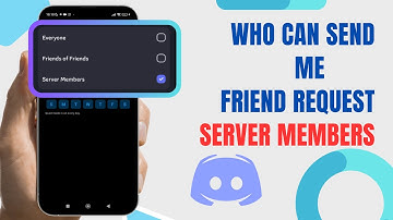 Change Who Can Send Me Friend Request To Server Members On Discord. |Technologyglance