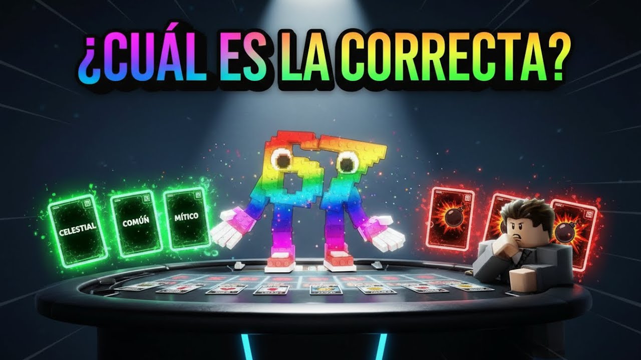ELEGÍ LA CARTA EQUIVOCADA…EXPLOTÉ 💣 ROBLOX 